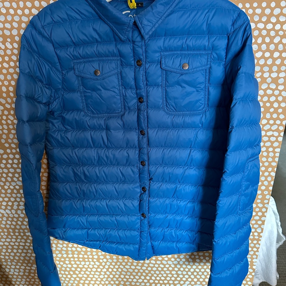 Down shirt/jacket by Cotes of London